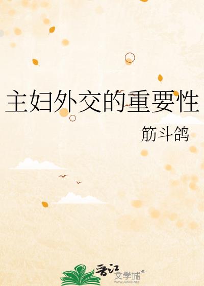 主妇外交的重要性