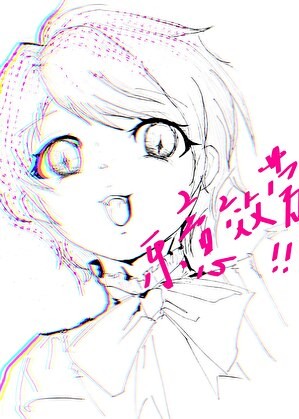 不得不乐意效劳的她