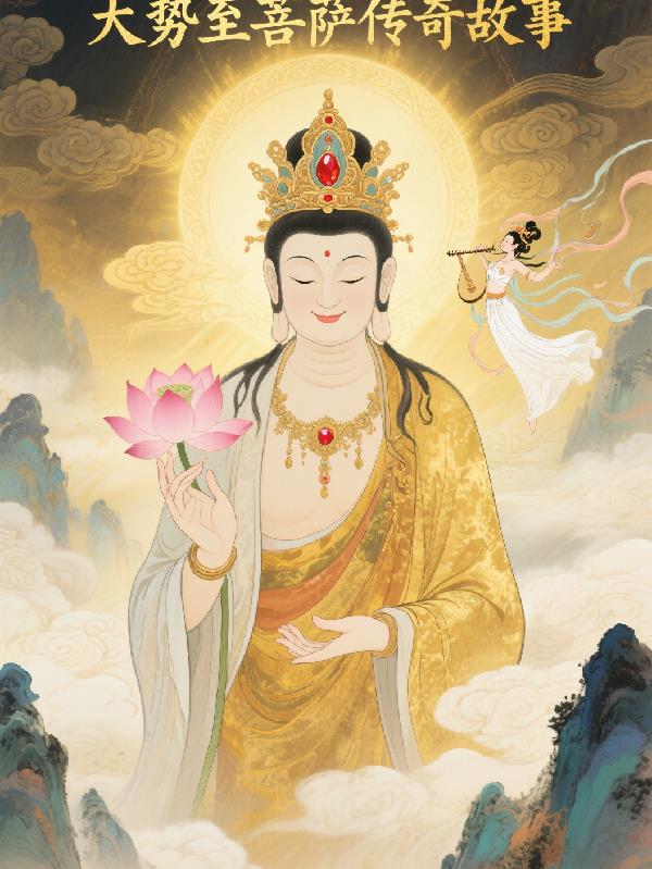 大势至菩萨传传奇故事